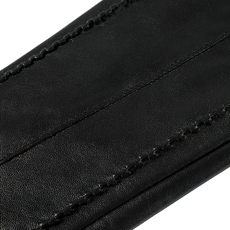 Genuine Sheepskin Women's Long Gloves In Beige And Black Colors / High-Grade Leather Winter Gloves - HARD'N'HEAVY