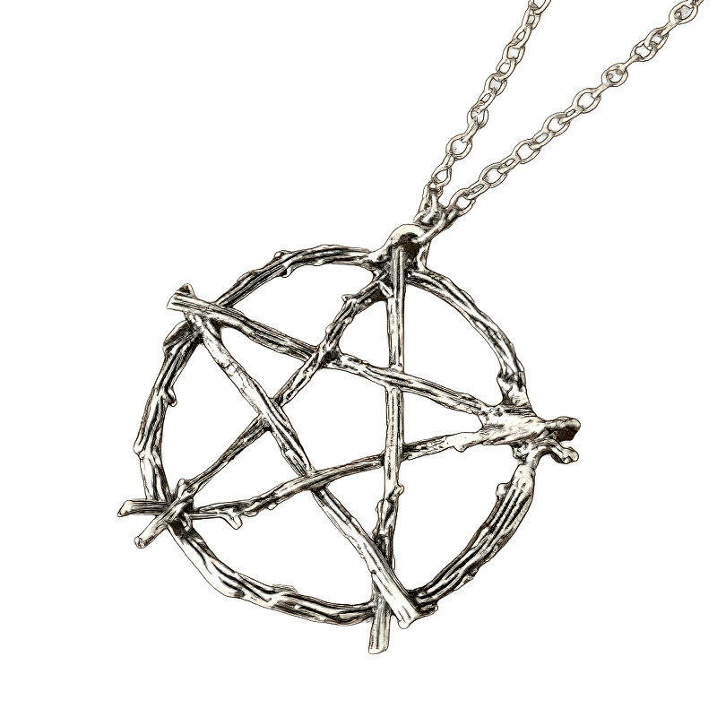 gothic-style-branch-pentagram-necklace-mystical-amulet-with-chain-alternative-jewelry