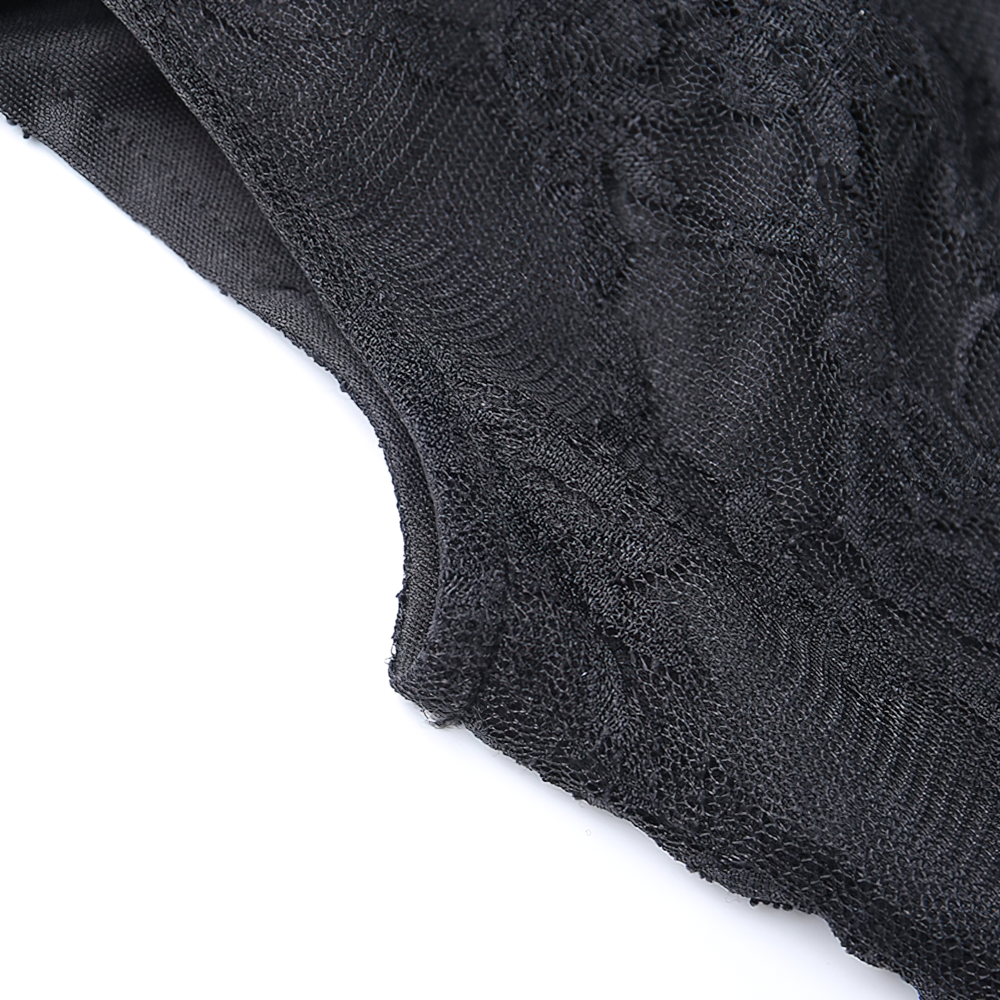 Gothic Style Women's Camis / Elegant Female Lace Camis / Aesthetic Women's Black Camis - HARD'N'HEAVY