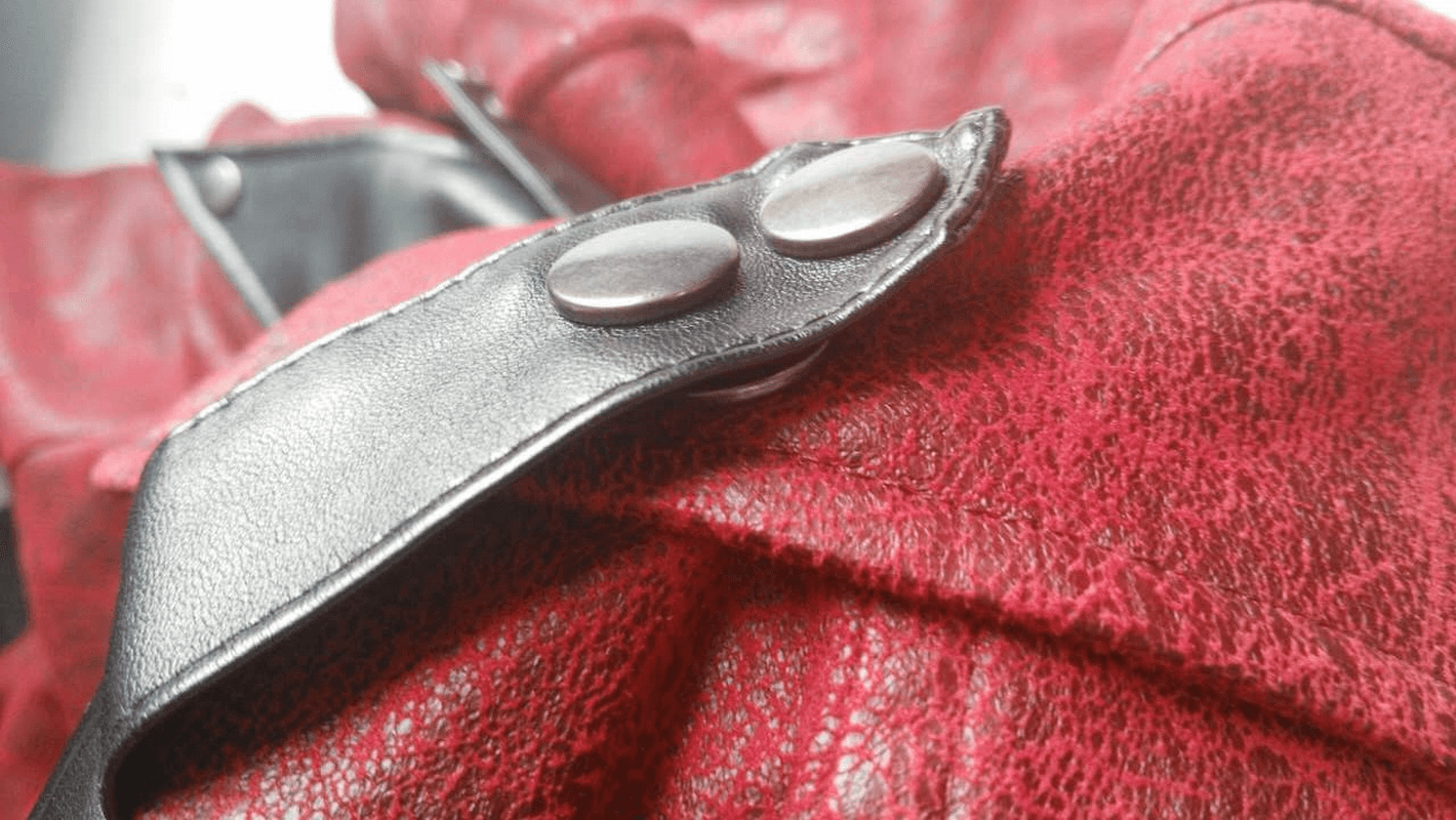 Gothic Vintage Long Red Men's Coat / Steampunk Medieval Hooded Overcoat - HARD'N'HEAVY