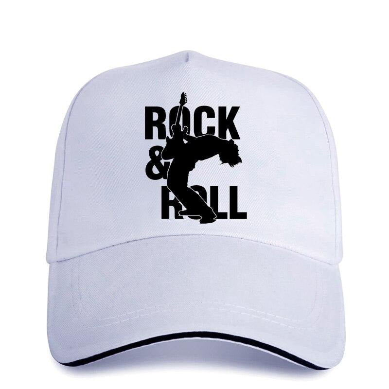 Heavy Metal Rock Print Baseball Cap for Men & Women / Cotton Rock & Roll Snapback Hat / Rave outfits - HARD'N'HEAVY