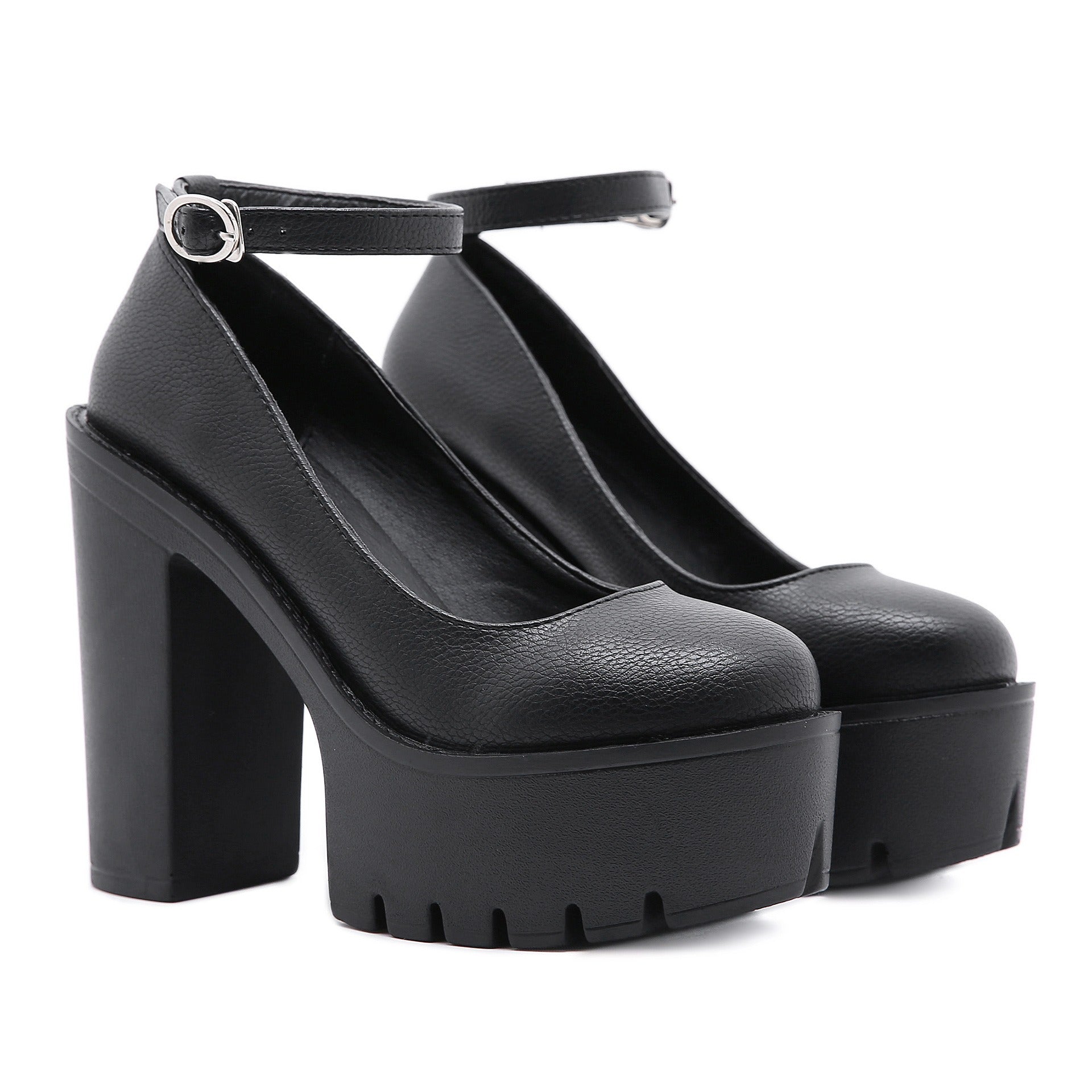 Fashion Gothic Style Patent Leather Platform Super Sexy Nightclub High Heels  Hollow Buckled Zip Women039s Ankle Boots Sandals577839349911 From Fgyo,  $121.04 | DHgate.Com
