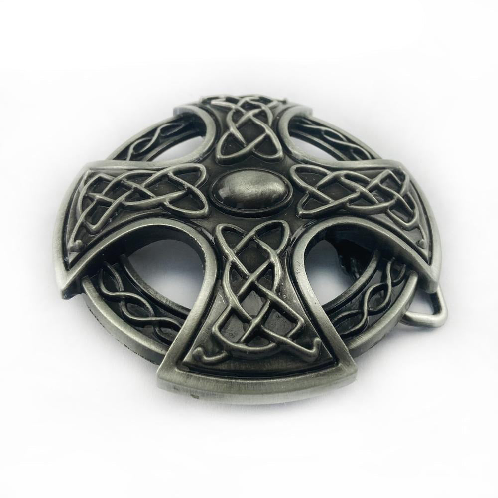 Celtic Cross Belt Buckle Knot / Unisex Alternative Fashion Accessories Buckle - HARD'N'HEAVY