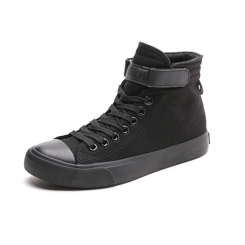 CLEARANCE / High Top Sneakers for Women / Women's Lace-Up Trainers in 2 Variants - HARD'N'HEAVY