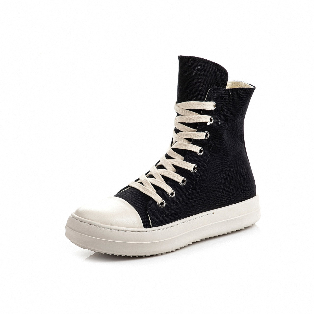 High top sneakers / Shoes for Rock lovers / Retro platform Alternative Fashion Unisex Shoes - HARD'N'HEAVY