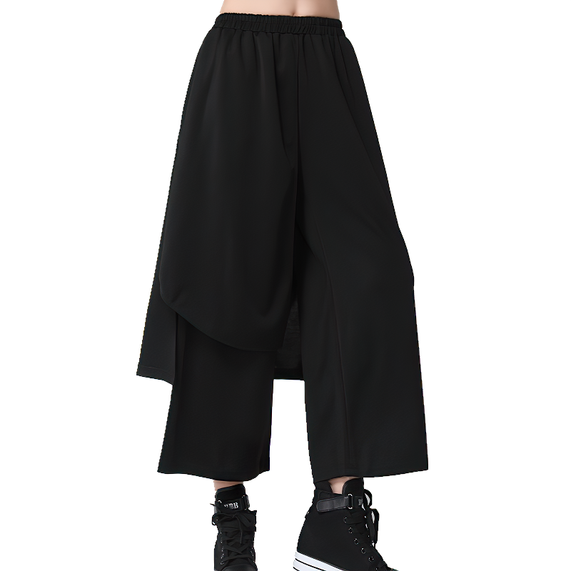 High Waist Fashion Women's Pants / Ankle-length Tide Elastic Female Trousers - HARD'N'HEAVY