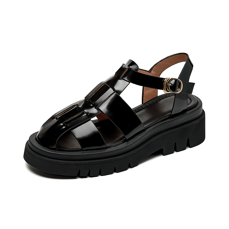 Hollow Out Women's Platform Sandals / Casual Comfortable Female Shoes - HARD'N'HEAVY