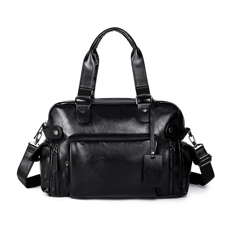 Leather Handbag / Men Messenger Bag Men's Travel Bags / Laptop Briefcase Bag - HARD'N'HEAVY