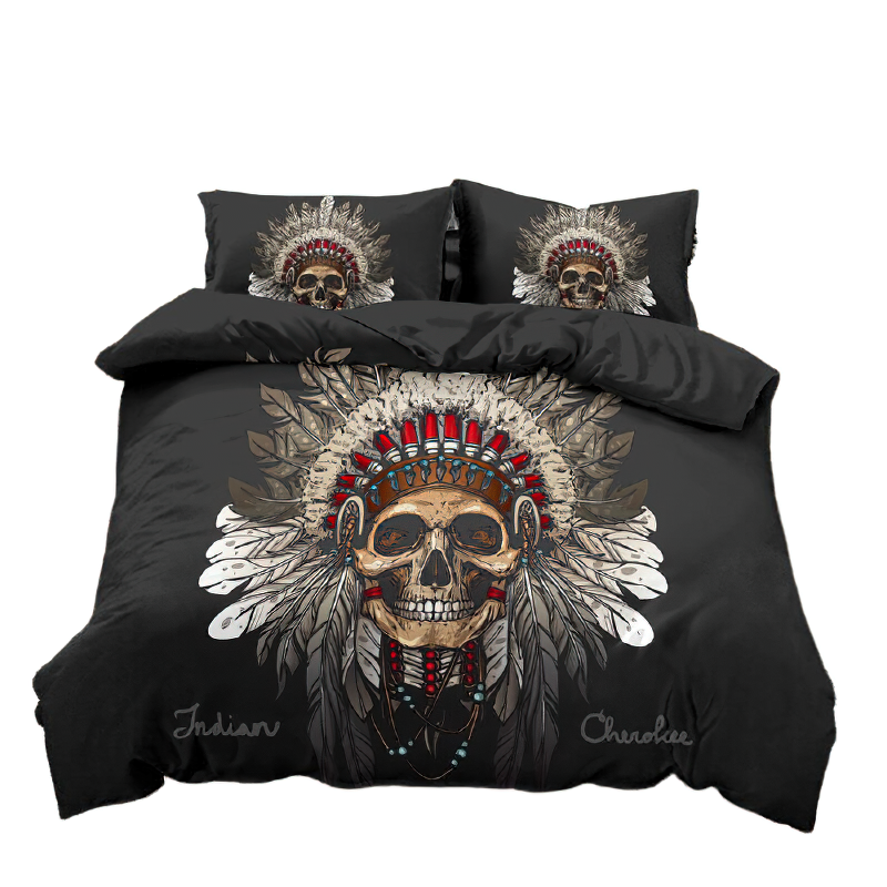 Luxury Bedding Sets of Duvet Cover and Pillow cases / Bedding Sets for Girls and Boys #7 - HARD'N'HEAVY