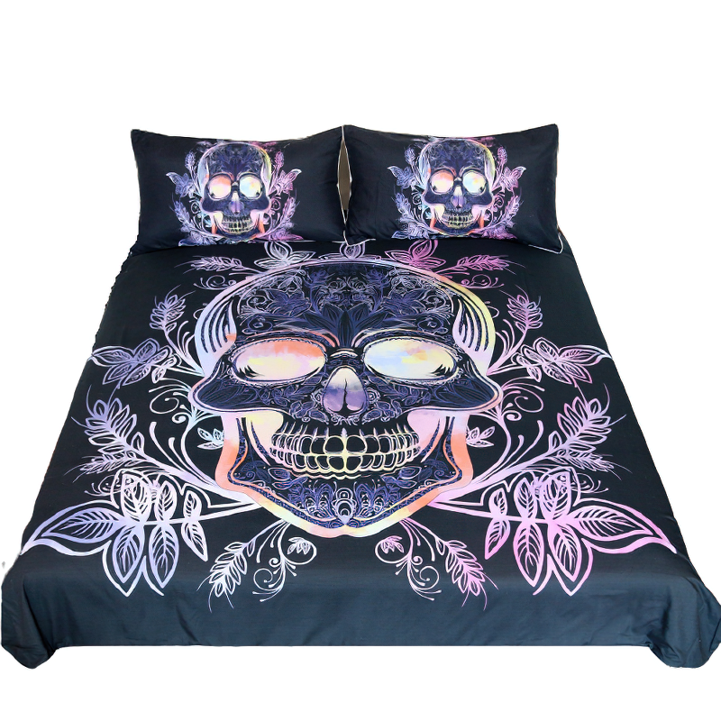 Luxury Bedding Sets of Duvet Cover and Pillow cases / Gothic Style Bedding Sets - HARD'N'HEAVY