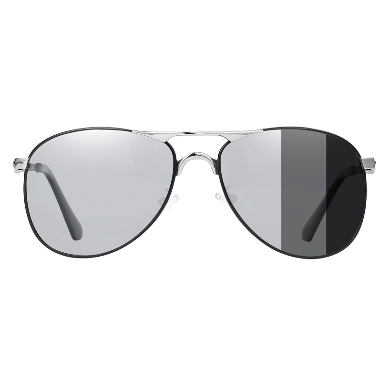 Men's luxury polarized sunglasses with stylish design for driving and casual wear.