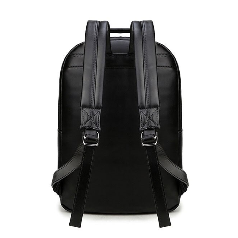 Luxury Waterproof Backpack for Men and Women / Thick Leather Bag with Emboss Sword - HARD'N'HEAVY