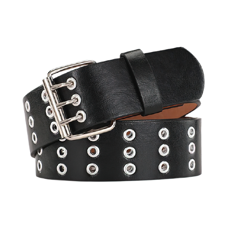 luxury Women's Belt of Leather for Jeans / Fashion Retro Belts Pin Buckle Alloy - HARD'N'HEAVY