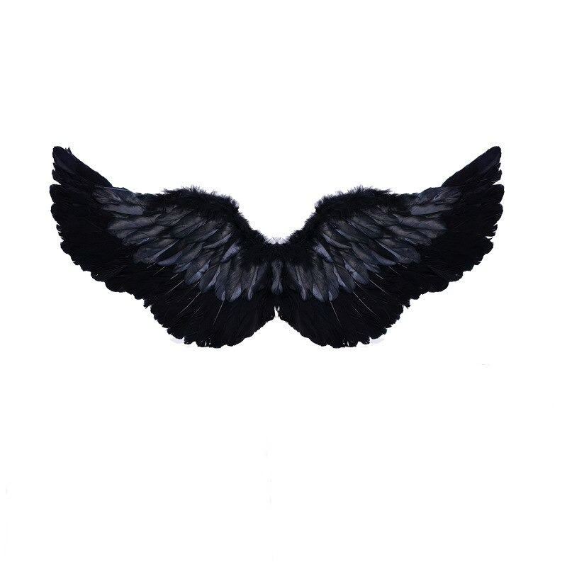 Masquerade Fairy Feather Angel Wings for Gothic Party / Cosplay Costume Accessories - HARD'N'HEAVY
