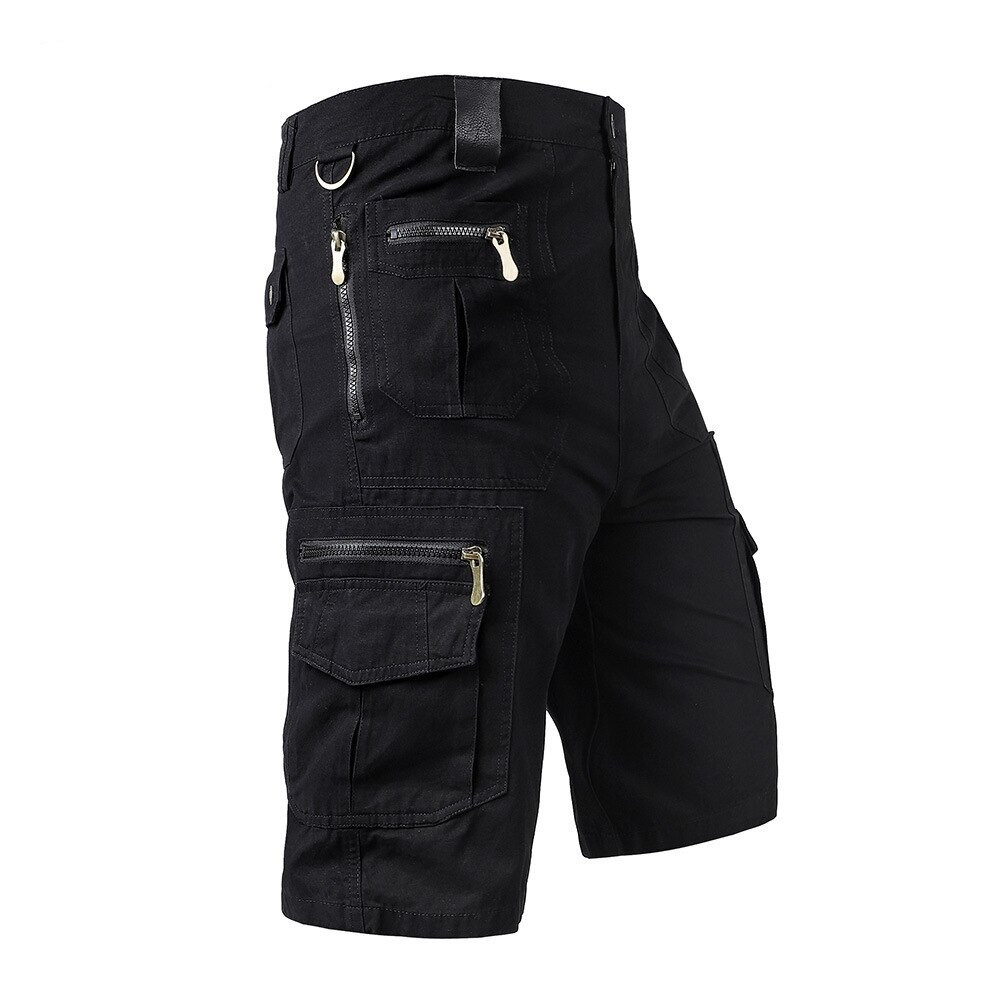 Men Military Cargo Tactical Shorts / Male Summer Casual Shorts with  Pocket Design - HARD'N'HEAVY