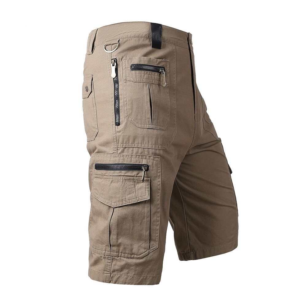 Men Military Cargo Tactical Shorts / Male Summer Casual Shorts with  Pocket Design - HARD'N'HEAVY