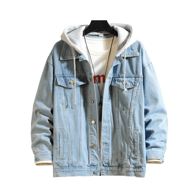 Classic Jean Jacket - Solid