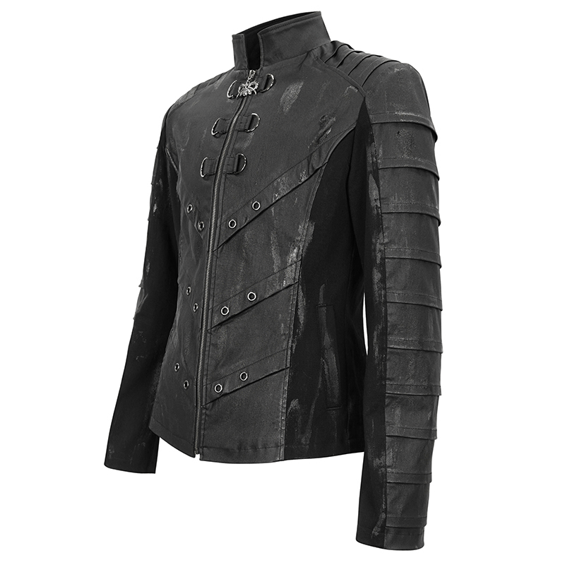 Men's Jackets: Denim, Leather, Biker - Rugged and Stylish