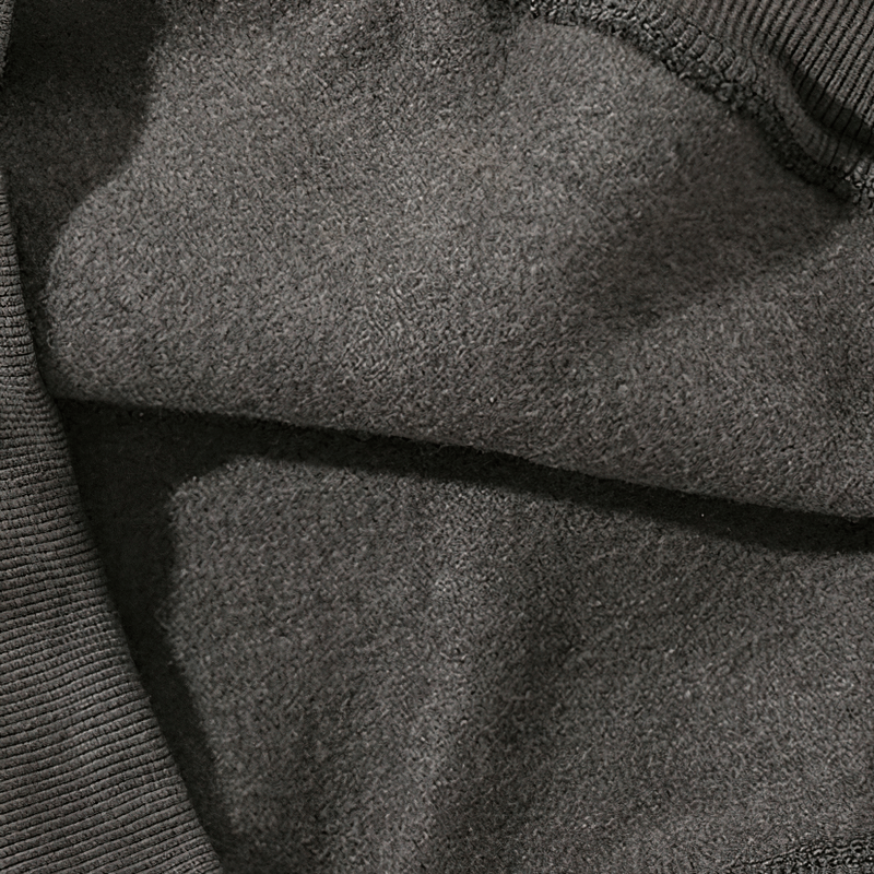 Men's Letter Fleece Hoodie / Thin Loose Clothing with Drawstring Hood / Alternative Style Hoodie