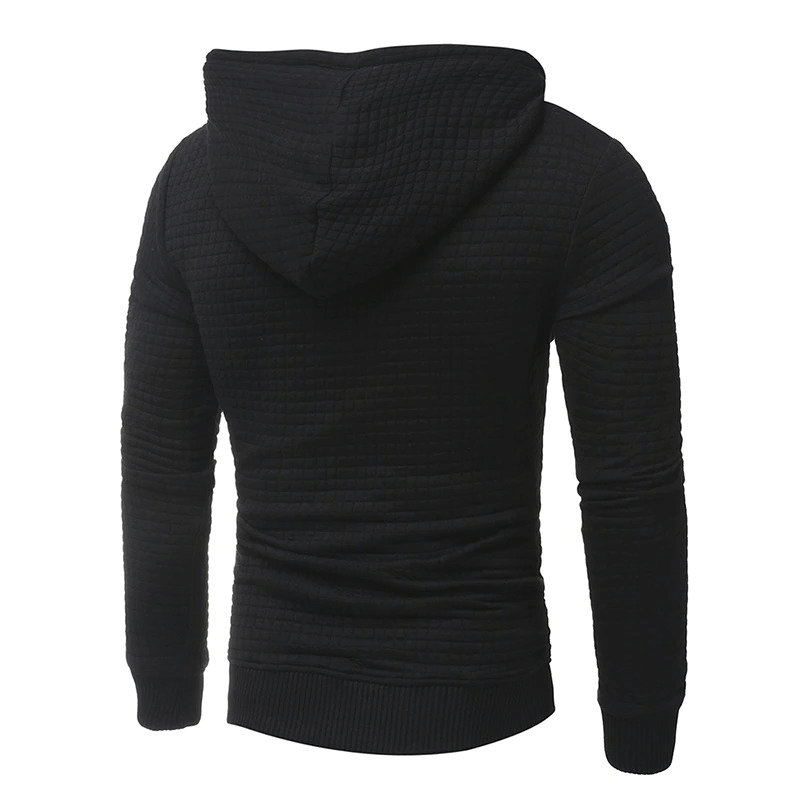 Men's Long Sleeve Hoodie / Hooded Sweatshirts in Four Color Options / Aesthetic Outfits for Men - HARD'N'HEAVY