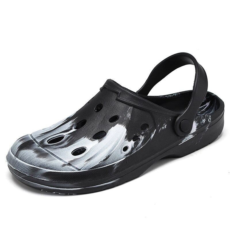 Men's Beach EVA Sandals In Three Variants / Breathable Rubber Clogs / Male Garden Slippers - HARD'N'HEAVY