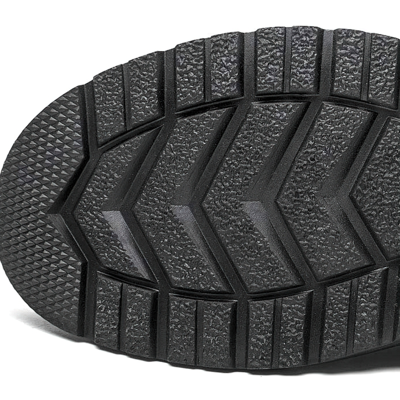 Men's Casual Warm Motorcycle Boots / Male Waterproof Ankle Shoes Of Plush Inside - HARD'N'HEAVY