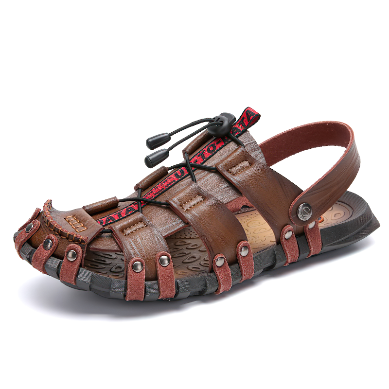 Men's Outdoor Summer Shoes / Soft Bottom Beach Sandals For Men / Casual Male Slippers - HARD'N'HEAVY