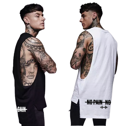 Camisetas sin mangas para hombre/Camiseta fresca de secado rápido para gimnasio/culturismo para hombre, chaleco deportivo