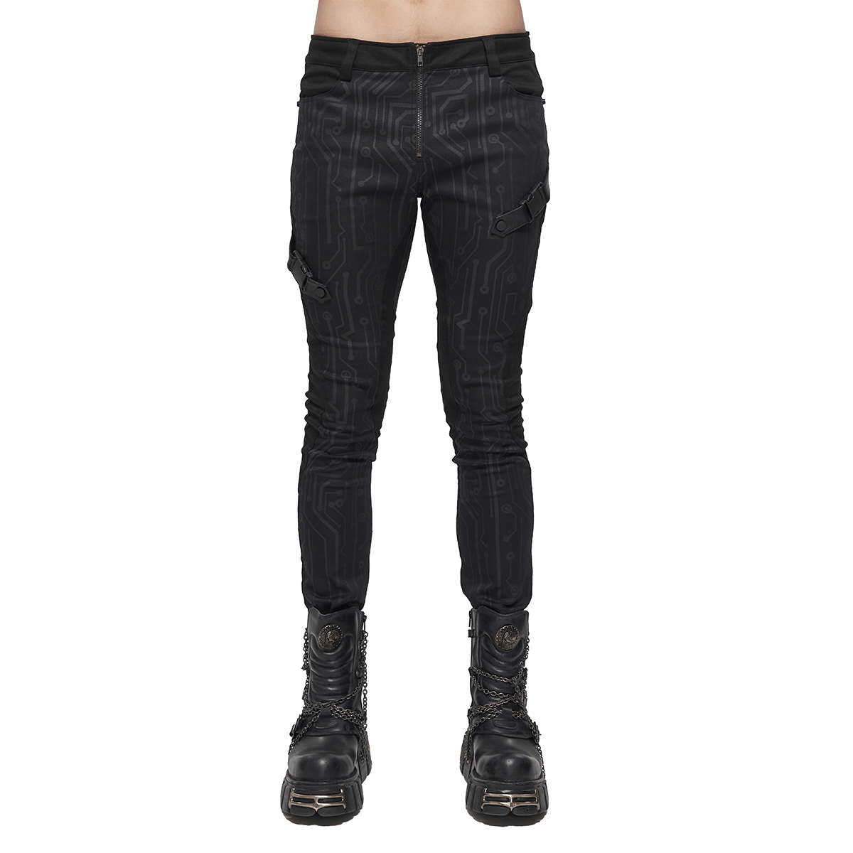Men's Jeans Fabio Model / Male Denim Pants / Men's Denim Trousers