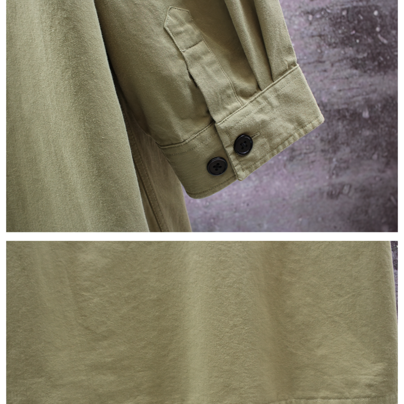 Men's Solid Military Short Sleeves Shirt / Cotton Breathable Chemise / Male Army Shirt - HARD'N'HEAVY