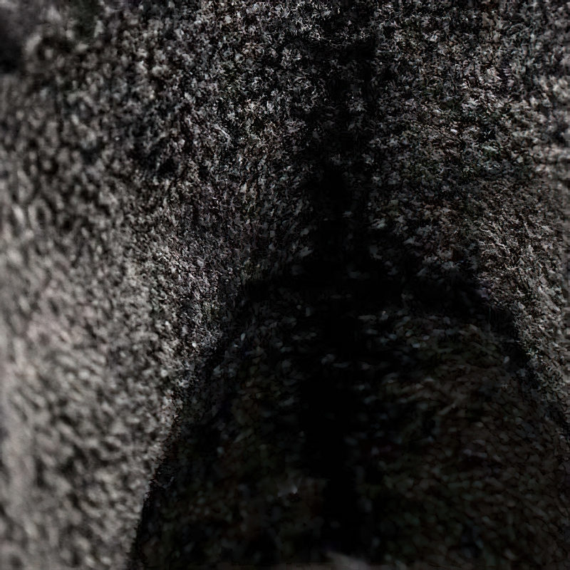 Close-up of soft inner lining of men's ankle boots, showcasing cozy fur for warmth.