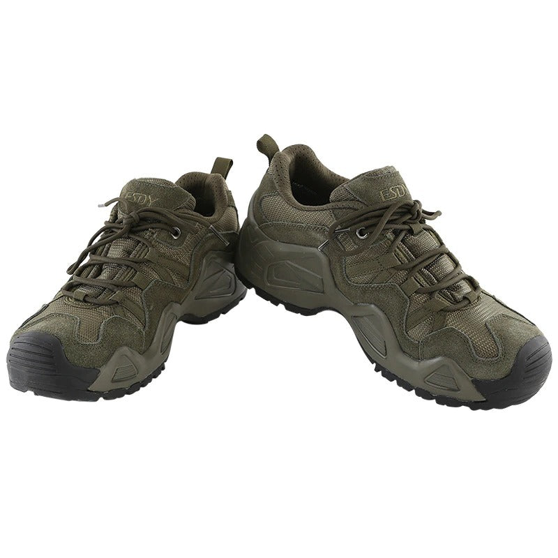 Military Combat Shoes For Men / Men's Breathable Non-slip Shoes For Climbing - HARD'N'HEAVY