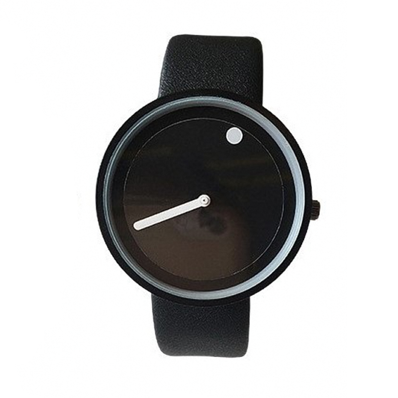 CLEARANCE / Minimalist Style Creative Wristwatches / Black & White Quartz Fashion - HARD'N'HEAVY