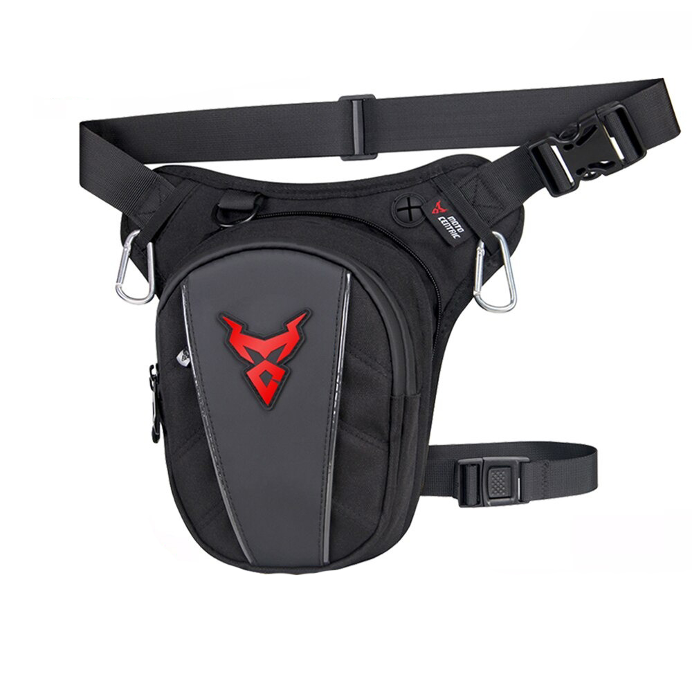 Stylish motorcycle waterproof waist and leg bag, perfect for men and women, featuring a modern design and high-quality materials.
