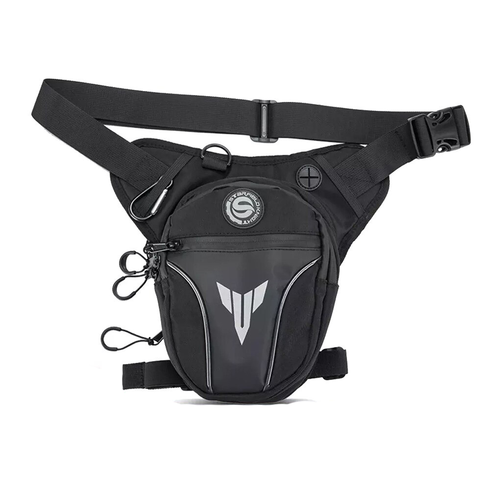 Motorcycle Waterproof Waist & Leg Bag / Stylish Hip Fanny Pack Bag for Men and Women - HARD'N'HEAVY