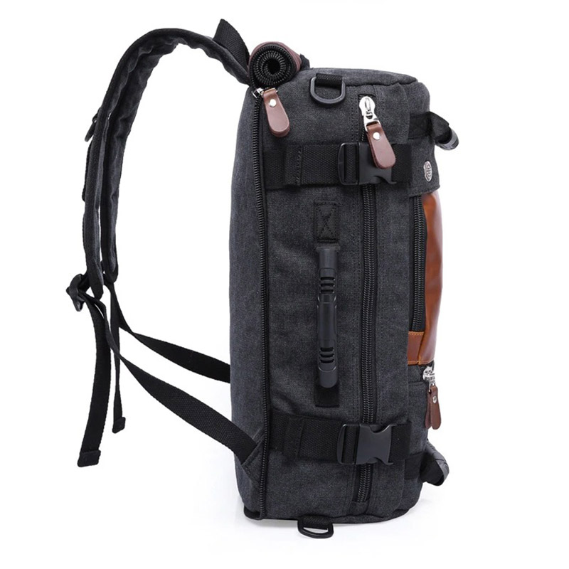 Stylish multifunction motorcycle bag for men and women, ideal for casual travel and daily use.