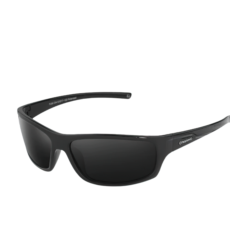Stylish polarized sunglasses perfect for men, enhancing any casual look while offering UV protection.