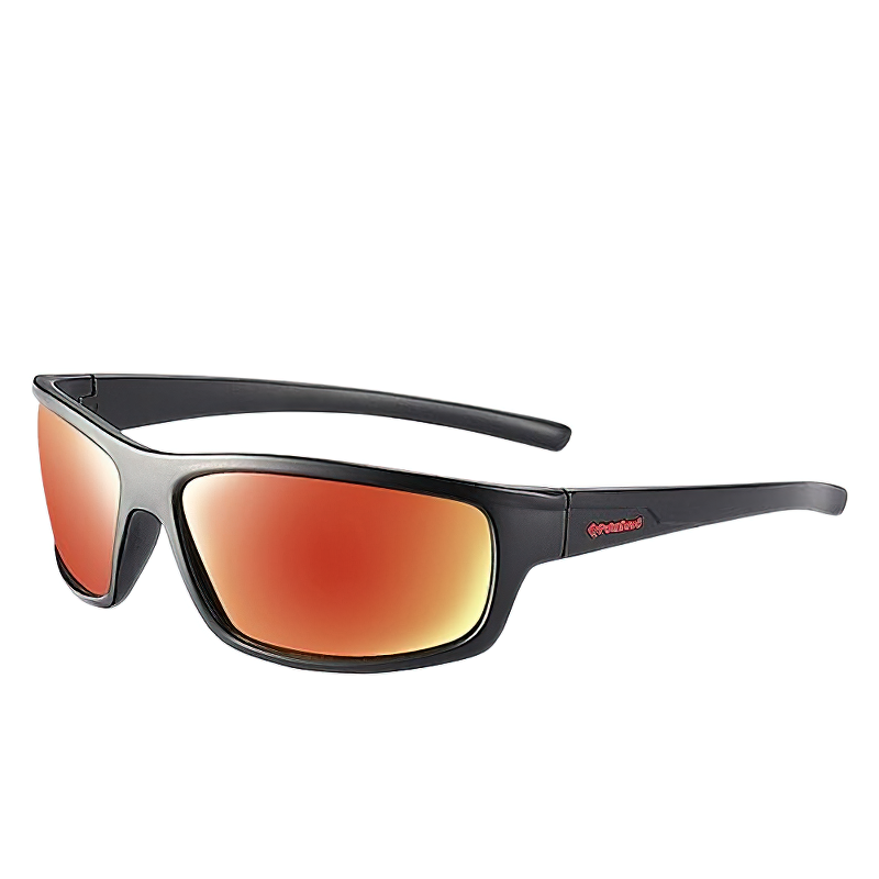 New Polarized Fashion Sunglasses / Classic Travel Men's Eyewear - HARD'N'HEAVY