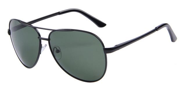 Stylish polarized sunglasses with 100% UV400 protection, perfect for day and night driving.