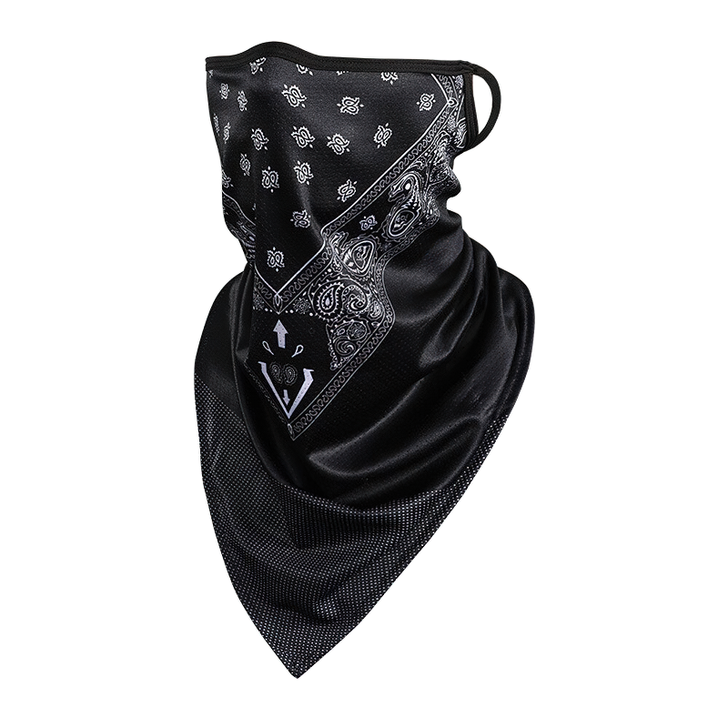 Outdoor Scarf Mask with Variety Print / Head Bandanas, Face Masks for Men and Women - HARD'N'HEAVY