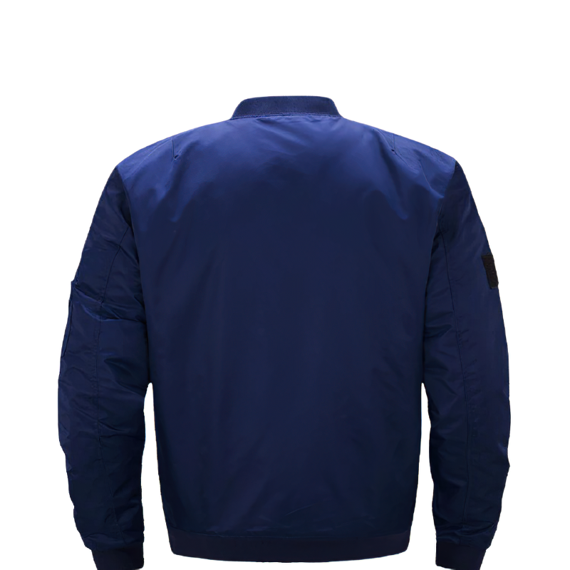Padded Jacket For Men Of Thick Zipper / Casual Warm Streetwear - HARD'N'HEAVY