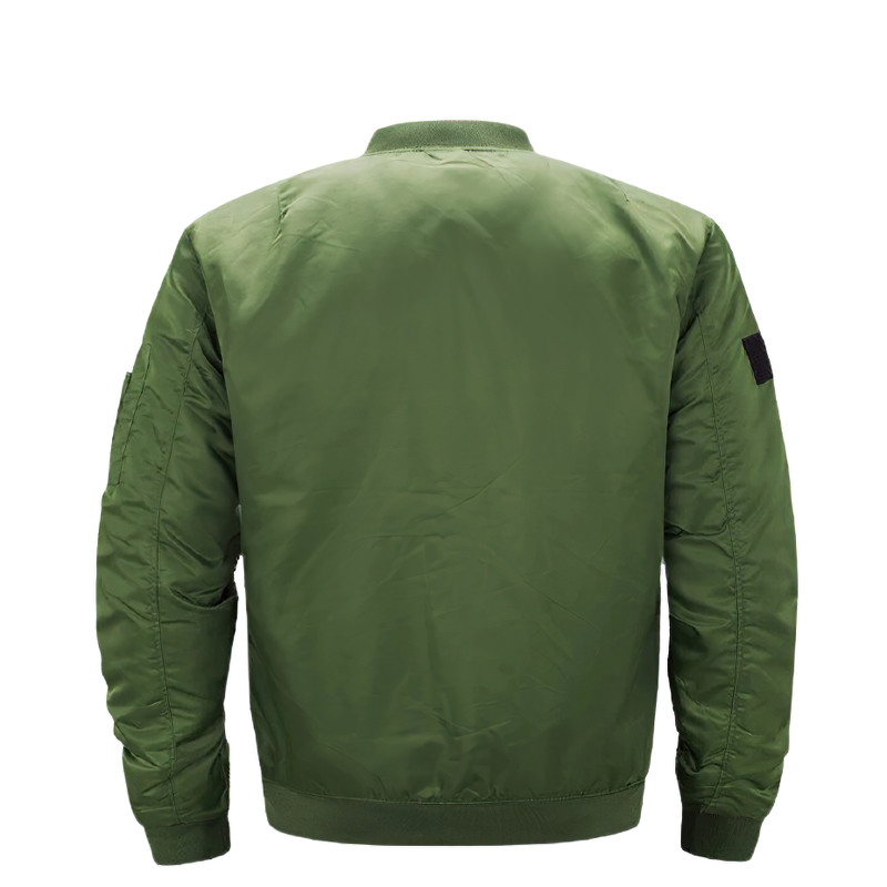 Padded Jacket For Men Of Thick Zipper / Casual Warm Streetwear - HARD'N'HEAVY