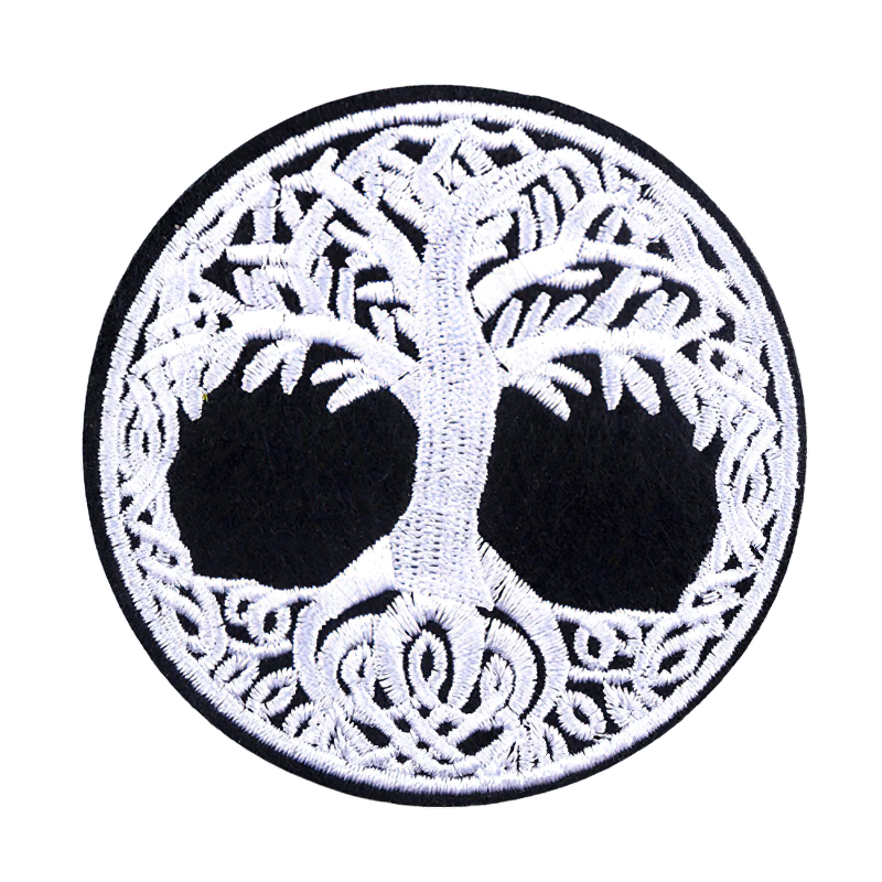 Patch Of Celtic Tree Of Life / Stylish Accessory For Clothing / Alternative Fashion - HARD'N'HEAVY