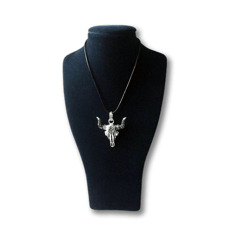Pendant Necklace Bull Vintage Gift For Women & Men - HARD'N'HEAVY