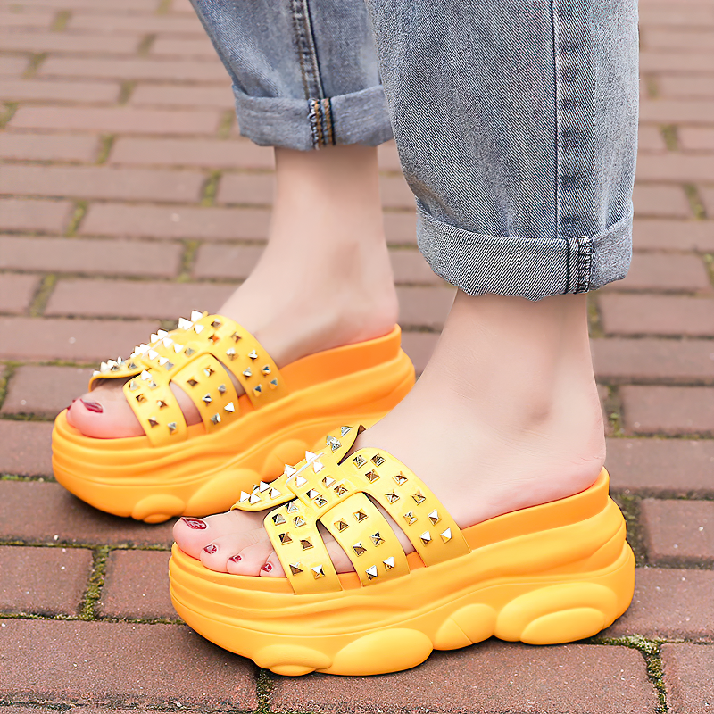 Platform Women's Summer Sandals / Fashion Open Toe Female Beach Shoes - HARD'N'HEAVY