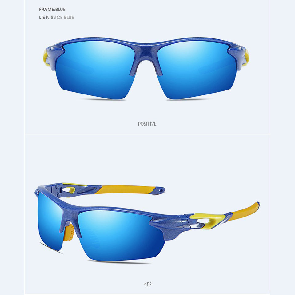 Polarized Fishing Unisex Sunglasses / Fashion Driving Color Eyewear UV400 - HARD'N'HEAVY