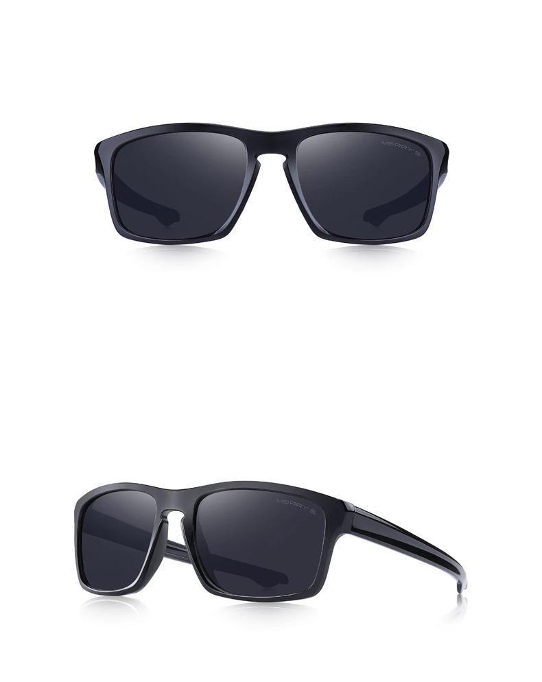 Stylish polarized sunglasses for sport fishing with square mirrored lenses, offering UV protection and a trendy look.