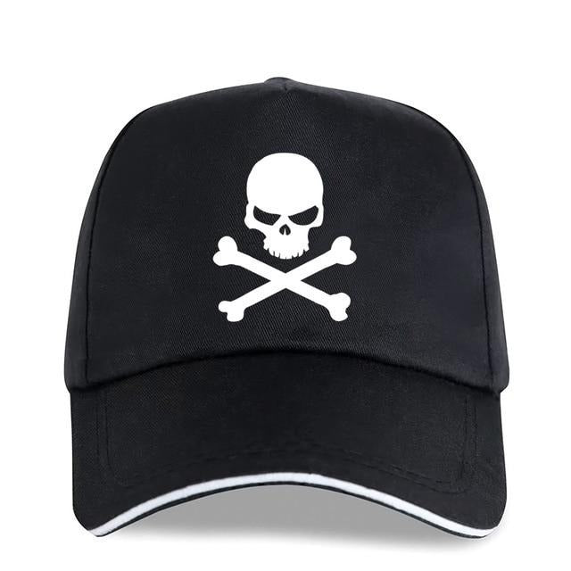 Baseball Cap for with Pirate Skull Print / Women & Men Retro Cotton Caps / Snapback Sun Hats - HARD'N'HEAVY
