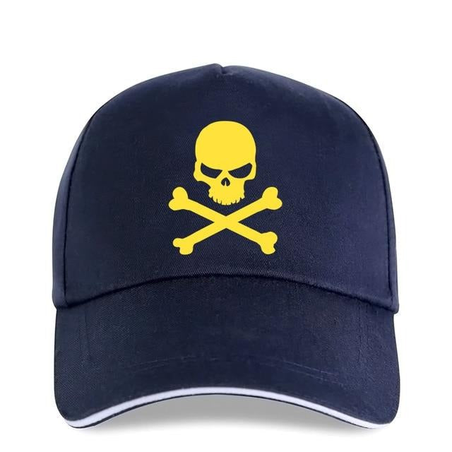 Baseball Cap for with Pirate Skull Print / Women & Men Retro Cotton Caps / Snapback Sun Hats - HARD'N'HEAVY