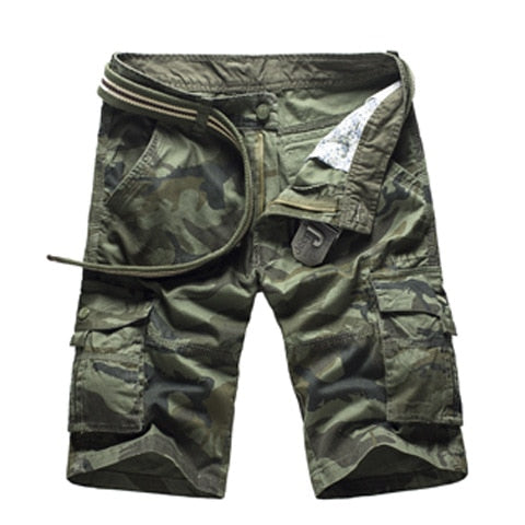 Rock Style Military Shorts / Urban style mens punk clothing - HARD'N'HEAVY